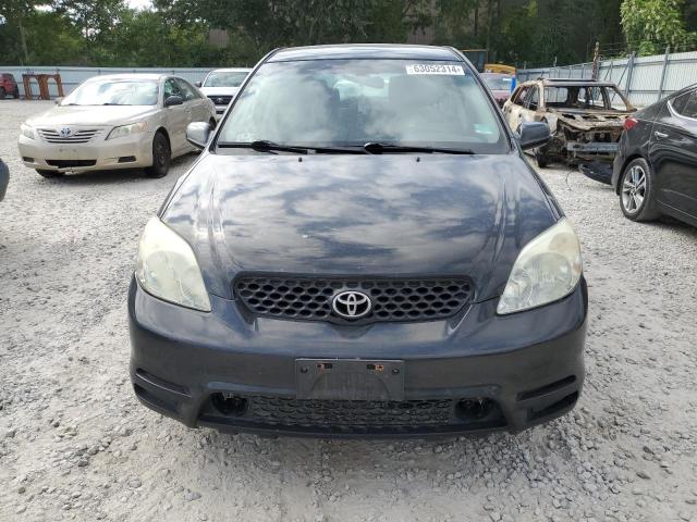 2T1KR32E74C274428 - 2004 TOYOTA COROLLA MA XR BLACK photo 5