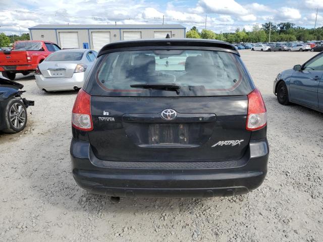 2T1KR32E74C274428 - 2004 TOYOTA COROLLA MA XR BLACK photo 6