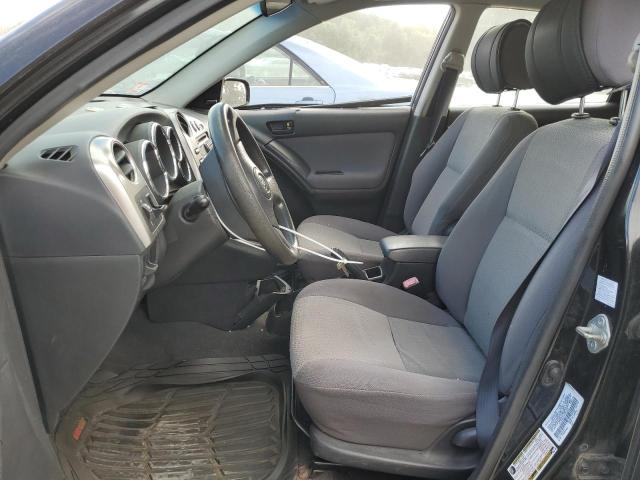 2T1KR32E74C274428 - 2004 TOYOTA COROLLA MA XR BLACK photo 7