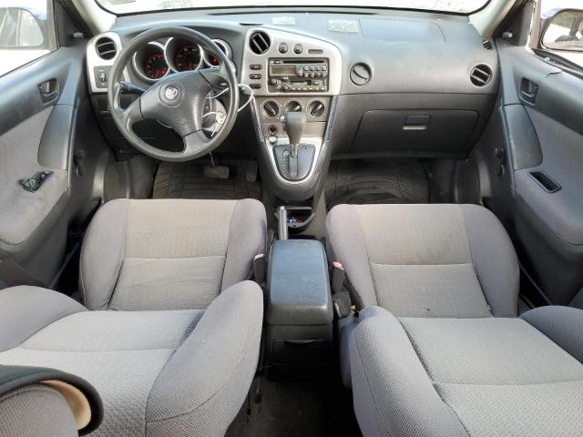 2T1KR32E74C274428 - 2004 TOYOTA COROLLA MA XR BLACK photo 8