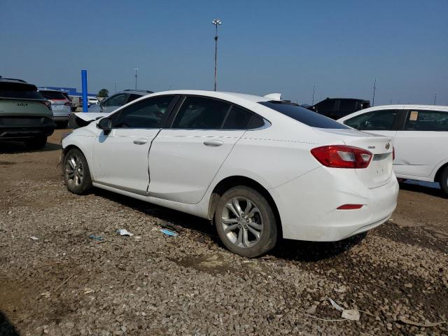 1G1BE5SM3K7147486 - 2019 CHEVROLET CRUZE LT WHITE photo 2