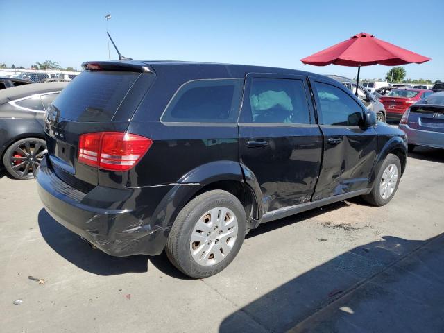 3C4PDCAB7FT744498 - 2015 DODGE JOURNEY SE BLACK photo 3