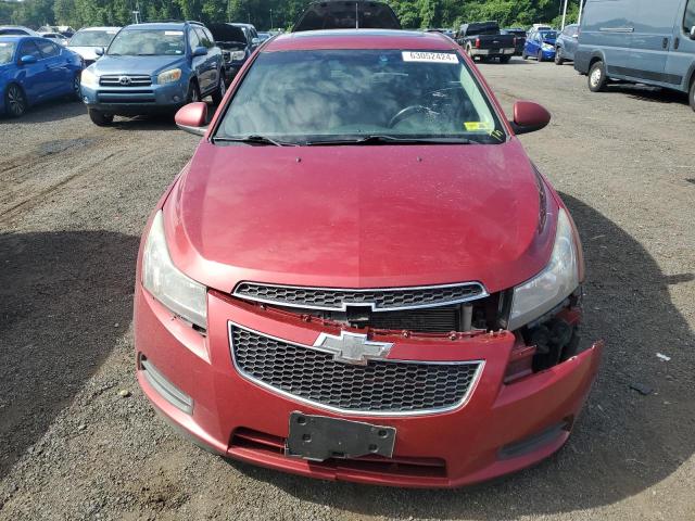 1G1PC5SB2E7429228 - 2014 CHEVROLET CRUZE LT RED photo 5