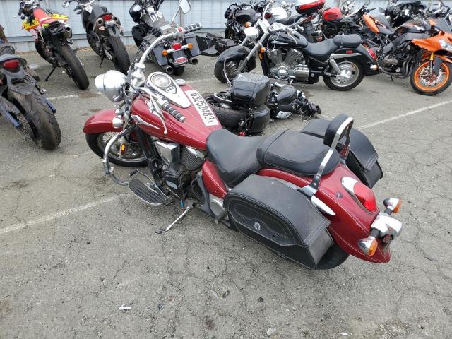 JKAVN2B187A017992 - 2007 KAWASAKI VN900 B BURGUNDY photo 3