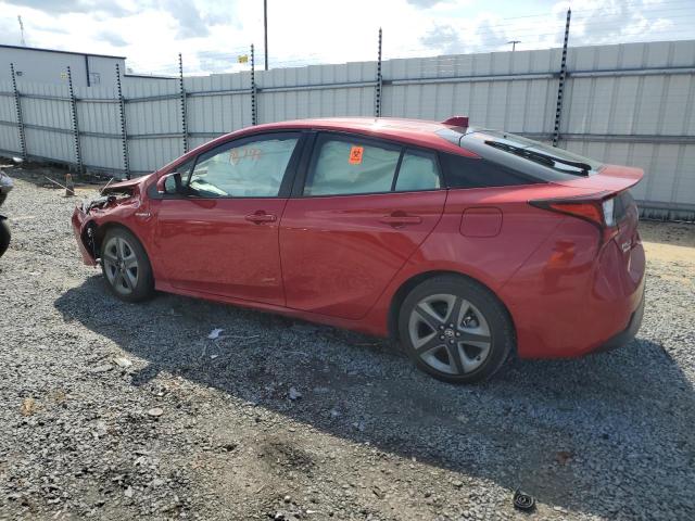 JTDKAMFU4M3140581 - 2021 TOYOTA PRIUS SPECIAL EDITION RED photo 2