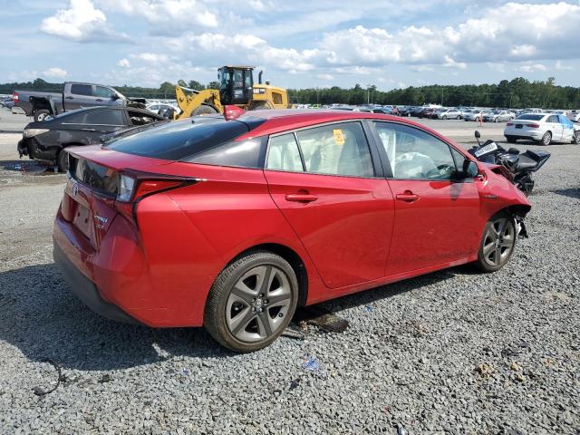 JTDKAMFU4M3140581 - 2021 TOYOTA PRIUS SPECIAL EDITION RED photo 3
