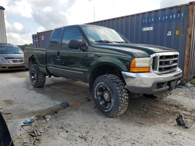 1FTNX21L7YEA69658 - 2000 FORD F250 SUPER DUTY GREEN photo 4