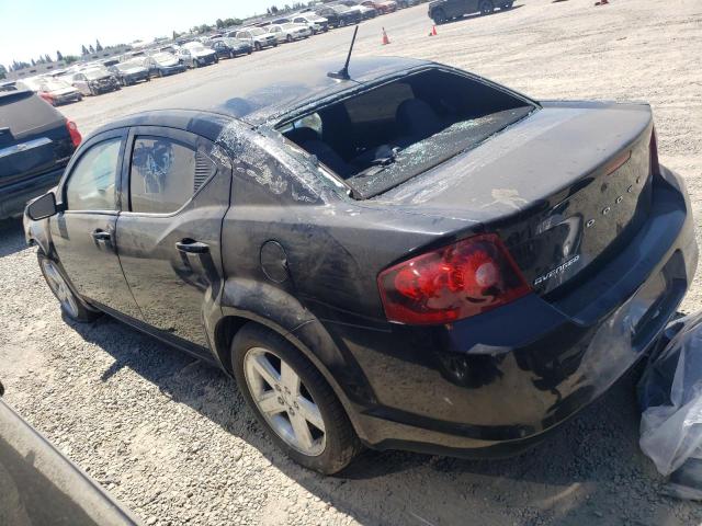 1C3CDZCB8DN679659 - 2013 DODGE AVENGER SXT BLACK photo 2