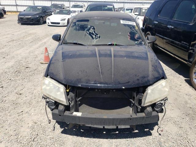 1C3CDZCB8DN679659 - 2013 DODGE AVENGER SXT BLACK photo 5