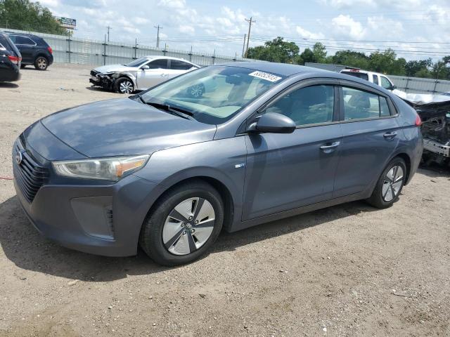 KMHC65LC8HU025355 - 2017 HYUNDAI IONIQ BLUE GRAY photo 1