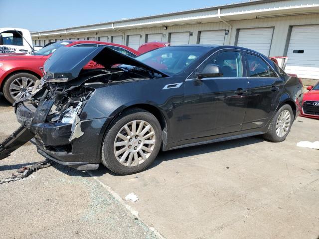 1G6DC5E58C0102891 - 2012 CADILLAC CTS BLACK photo 1