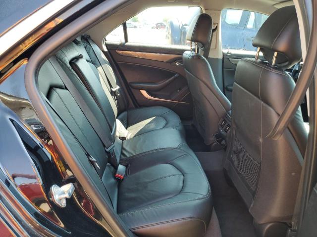1G6DC5E58C0102891 - 2012 CADILLAC CTS BLACK photo 10