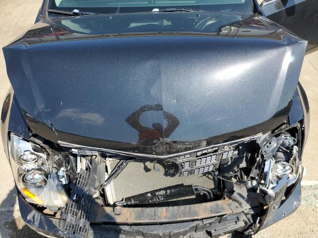 1G6DC5E58C0102891 - 2012 CADILLAC CTS BLACK photo 11