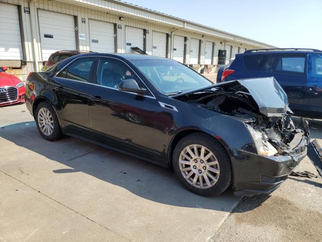 1G6DC5E58C0102891 - 2012 CADILLAC CTS BLACK photo 4