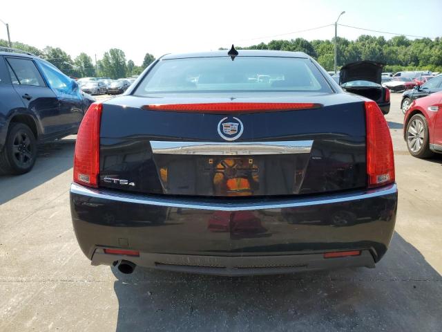 1G6DC5E58C0102891 - 2012 CADILLAC CTS BLACK photo 6