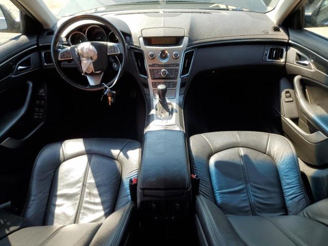 1G6DC5E58C0102891 - 2012 CADILLAC CTS BLACK photo 8