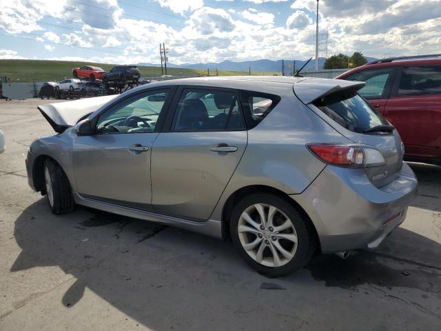 JM1BL1H57A1317713 - 2010 MAZDA 3 S SILVER photo 2