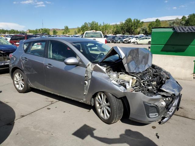 JM1BL1H57A1317713 - 2010 MAZDA 3 S SILVER photo 4