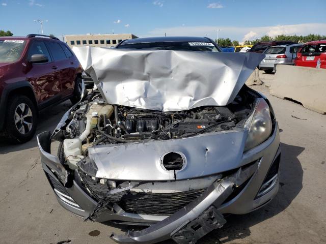 JM1BL1H57A1317713 - 2010 MAZDA 3 S SILVER photo 5