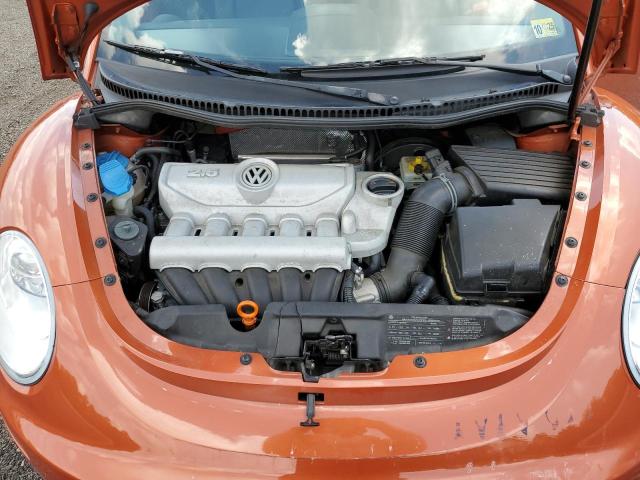 3VWRG3AG7AM036330 - 2010 VOLKSWAGEN NEW BEETLE Orange Foto 11