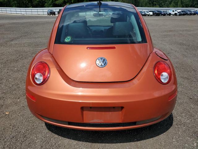 3VWRG3AG7AM036330 - 2010 VOLKSWAGEN NEW BEETLE Orange Foto 6