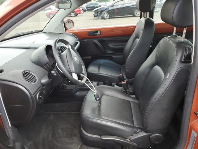3VWRG3AG7AM036330 - 2010 VOLKSWAGEN NEW BEETLE Orange Foto 7