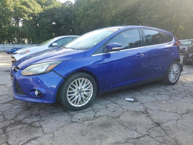 2013 FORD FOCUS TITANIUM, null