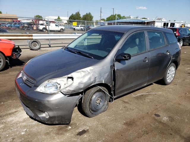 2T1KR32E77C670444 - 2007 TOYOTA COROLLA MA XR GRAY photo 1