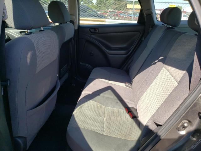 2T1KR32E77C670444 - 2007 TOYOTA COROLLA MA XR GRAY photo 10