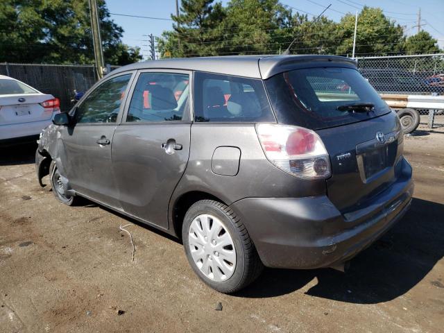 2T1KR32E77C670444 - 2007 TOYOTA COROLLA MA XR GRAY photo 2