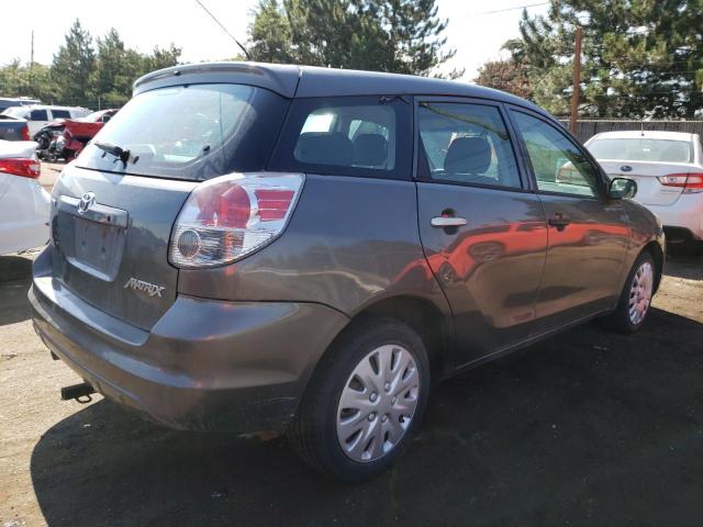 2T1KR32E77C670444 - 2007 TOYOTA COROLLA MA XR GRAY photo 3