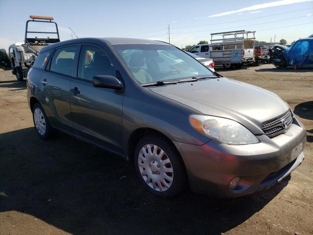 2T1KR32E77C670444 - 2007 TOYOTA COROLLA MA XR GRAY photo 4