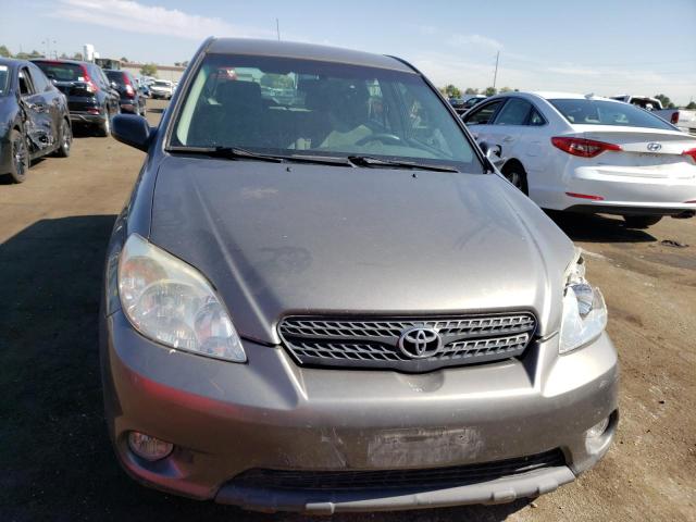 2T1KR32E77C670444 - 2007 TOYOTA COROLLA MA XR GRAY photo 5