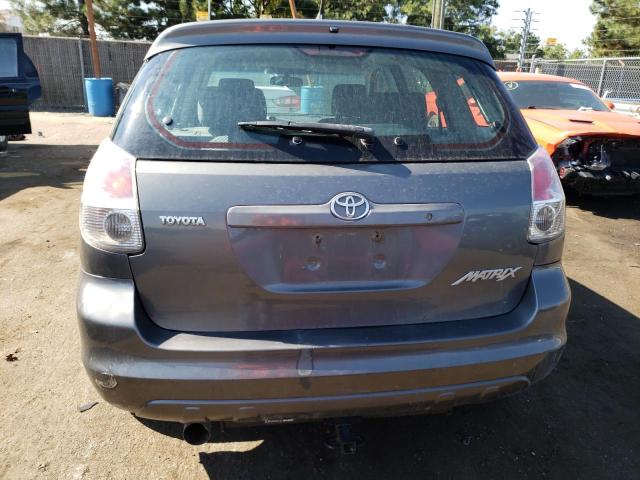 2T1KR32E77C670444 - 2007 TOYOTA COROLLA MA XR GRAY photo 6
