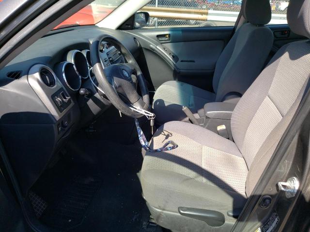 2T1KR32E77C670444 - 2007 TOYOTA COROLLA MA XR GRAY photo 7