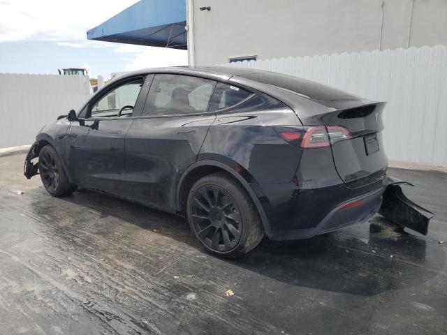 7SAYGDEE3PA044208 - 2023 TESLA MODEL Y BLACK photo 2