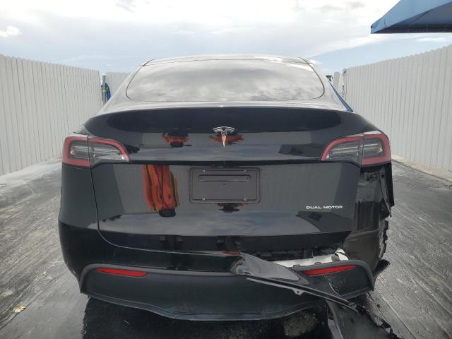 7SAYGDEE3PA044208 - 2023 TESLA MODEL Y BLACK photo 6