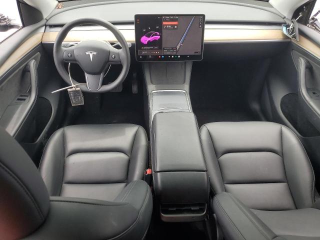 7SAYGDEE3PA044208 - 2023 TESLA MODEL Y BLACK photo 8