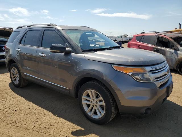 1FM5K8D85DGA58886 - 2013 FORD EXPLORER XLT SILVER photo 4