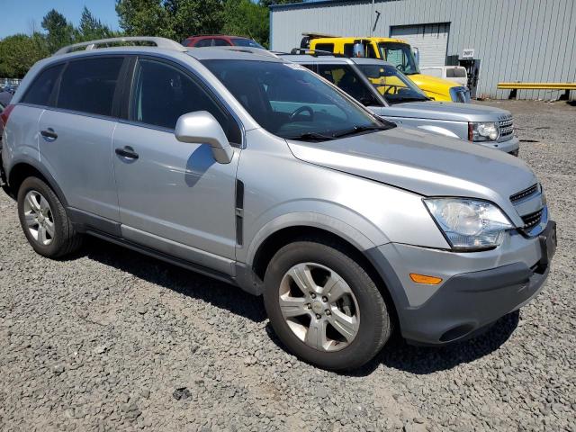 3GNAL2EK7ES675403 - 2014 CHEVROLET CAPTIVA LS SILVER photo 4