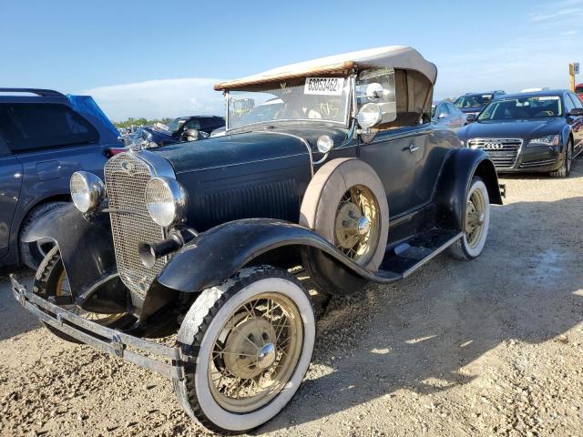 A4805661 - 1931 FORD 2 DOOR BLACK photo 2