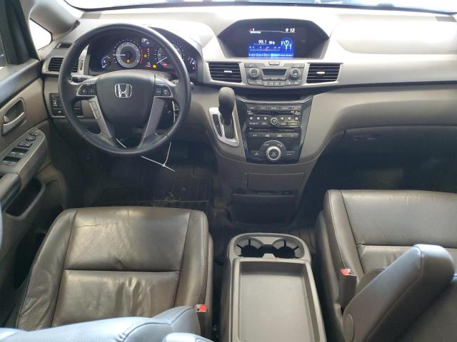 5FNRL5H69CB091313 - 2012 HONDA ODYSSEY EXL SILVER photo 8