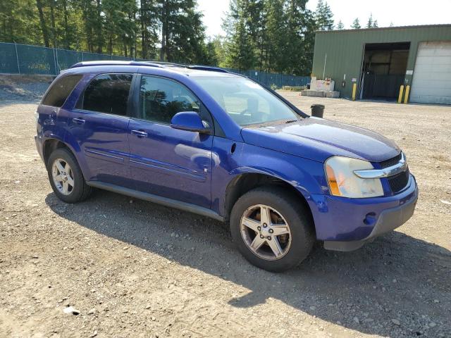 2CNDL63F666003380 - 2006 CHEVROLET EQUINOX LT BLUE photo 4