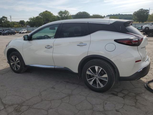 5N1AZ2AJ2MC129371 - 2021 NISSAN MURANO S WHITE photo 2