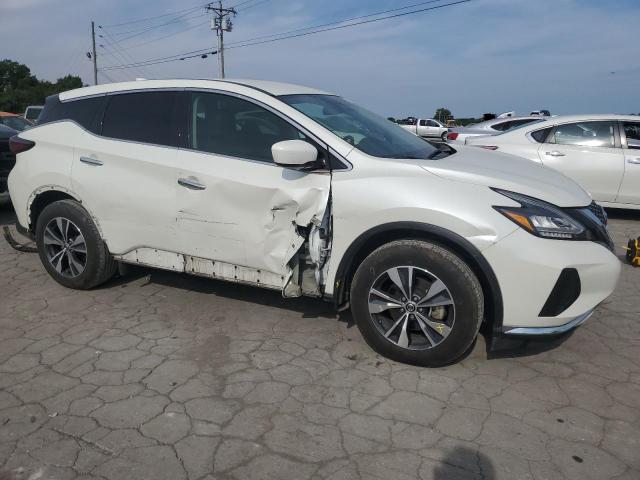 5N1AZ2AJ2MC129371 - 2021 NISSAN MURANO S WHITE photo 4