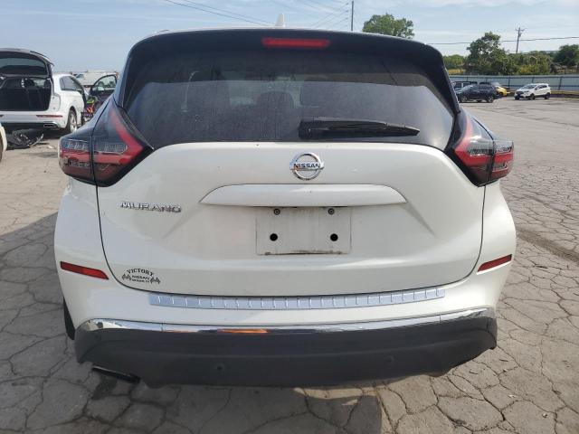 5N1AZ2AJ2MC129371 - 2021 NISSAN MURANO S WHITE photo 6