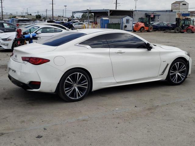 JN1CV7EK0HM110930 - 2017 INFINITI Q60 BASE WHITE photo 3