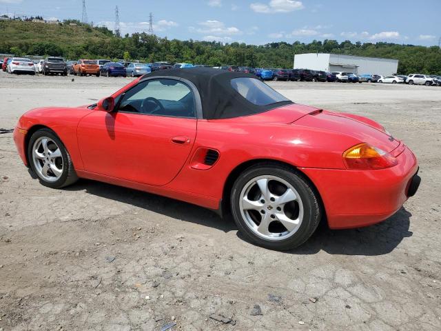 WP0CA29862U620846 - 2002 PORSCHE BOXSTER RED photo 2