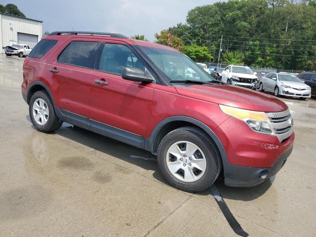 1FM5K7B83EGA84837 - 2014 FORD EXPLORER RED photo 4