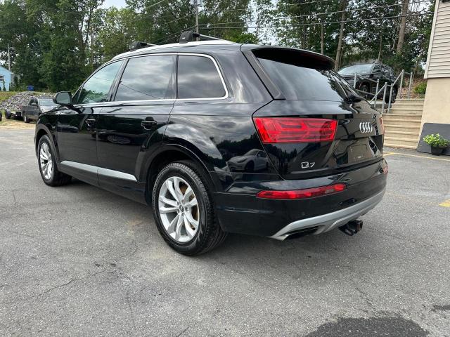 WA1LAAF78HD040460 - 2017 AUDI Q7 PREMIUM PLUS Чорний фото 2